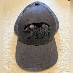 The North Face embroidered bear trucker hat